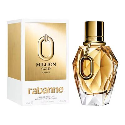 Million Gold Paco Rabanne Eau De Parfum Feminino 90 ml