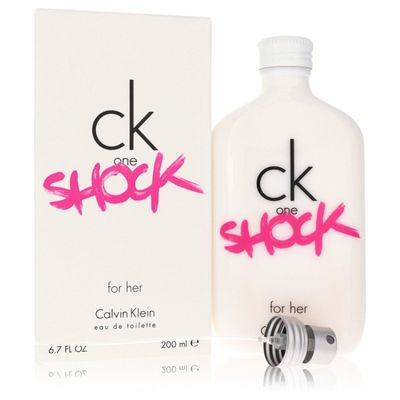 Perfume Feminino Ck One Shock Calvin Klein 200 ML Eau De Toilette