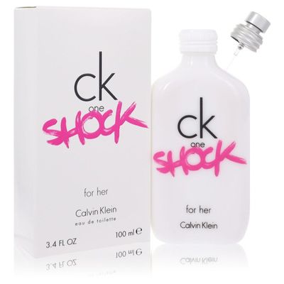 Perfume Feminino Ck One Shock Calvin Klein 100 ML Eau De Toilette