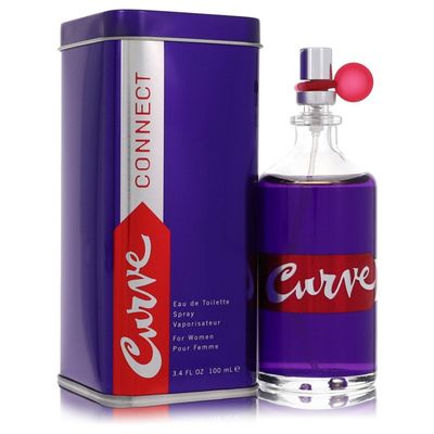 Perfume Feminino Curve Connect Liz Claiborne 100 ML Eau De Toilette
