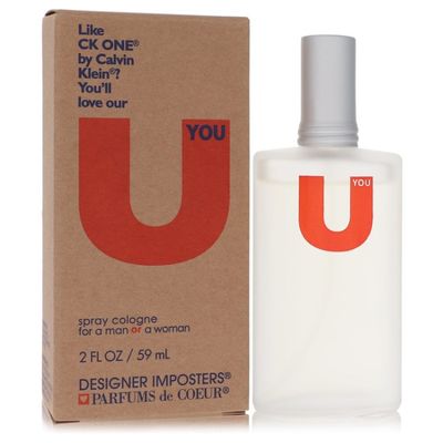 Perfume Feminino Designer Imposters You (Unisex) Parfums Coeur 60 ML Cologne