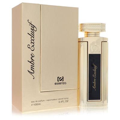 Perfume Feminino Essenza Ambre Exclusif 100 Ml Eau De Parfum