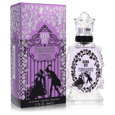 Perfume Feminino Forbidden Affair Anna Sui 50 ML Eau De Toilette