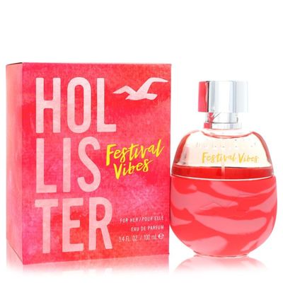 Perfume Feminino Hollister Festival Vibes 100 Ml Eau De Parfum