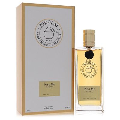 Perfume Feminino Kiss Me Intense Nicolai 100 ml Eau De Parfum