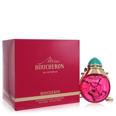 Perfume Feminino Miss Boucheron 9,5 ML Eau De Parfum Recarregável