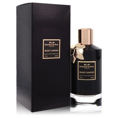 Perfume Feminino Musky Garden Mancera 120 ML Eau De Parfum
