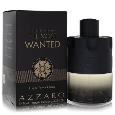 Perfume Masculino Azzaro The Most Wanted Eau De Toilette Intense 100 Ml