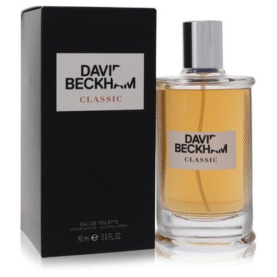 Perfume Masculino Classic David Beckham 90 ML Eau De Toilette