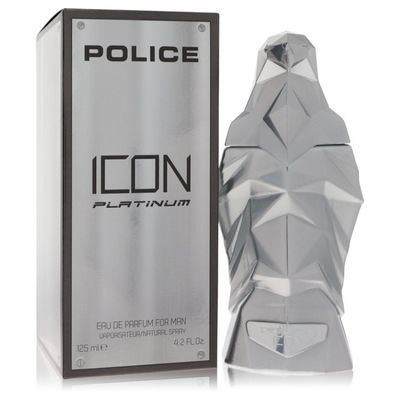 Perfume Masculino Colônias Police Icon Platinum 125 Ml Eau De Parfum