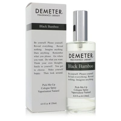 Perfume Masculino Demeter Black Bamboo (Unisex) 120 Ml Colônia