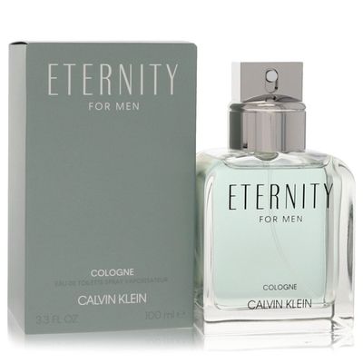 Perfume Masculino Eternity Cologne Calvin Klein Eau De Toilette 100 Ml