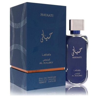Perfume Masculino Lattafa Hayaati Al Maleky Eau De Parfum 100 Ml