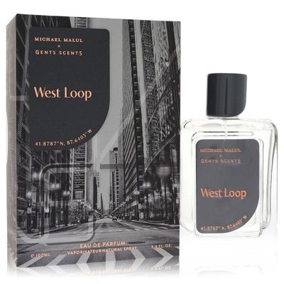 Perfume Masculino Michael Malul West Loop Eau De Parfum 100 Ml