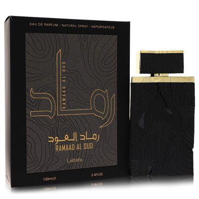 Perfume Masculino Lattafa Ramaad Al Oud Eau De Parfum (unisex) 100 Ml