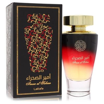 Perfume Masculino Lattafa Ameer Al Sahraa Eau De Parfum (unisex) 100 Ml
