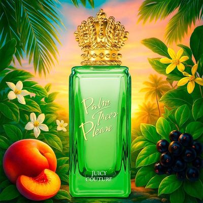 Juicy Couture Rock The Rainbow Palm Trees Please Edt - Perfume Feminino 75ml