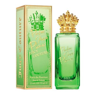 Juicy Couture Rock The Rainbow Palm Trees Please Edt - Perfume Feminino 75ml
