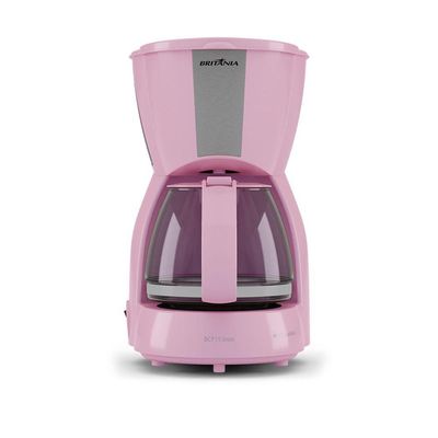 Cafeteira Rosa Britânia BCF15 Inox 15 Xícaras 550W 220V