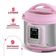 Panela de Pressão Rosa Britânia 5L Digital 11 Funções BPPE05 110V
