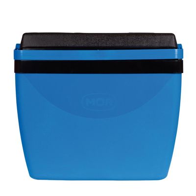 Caixa Térmica 34L Azul com Preto