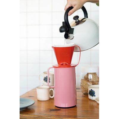 Chaleira Aço Inox 2,5 Litros Mattina - Branco