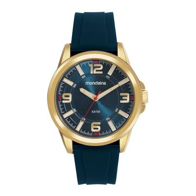 Relogio Mondaine Masculino Ref: 83521gpmvdi1 Esportivo Dourado