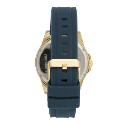 Relogio Mondaine Masculino Ref: 83521gpmvdi1 Esportivo Dourado