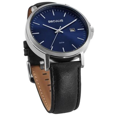 Relógio Seculus Masculino Ref: 44328g0svnc1 Casual Prateado