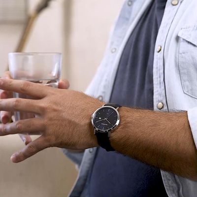 Relógio Seculus Masculino Ref: 44328g0svnc1 Casual Prateado