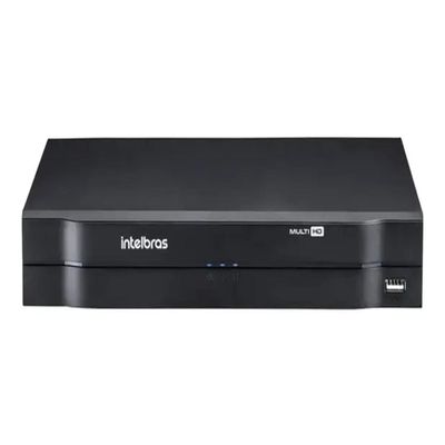 Kit cftv 5 cameras de segurança hd + dvr 8ch Intelbras full hd