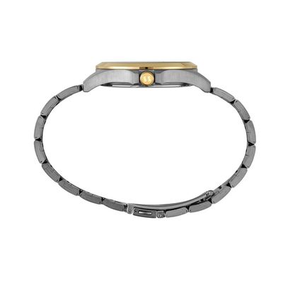 Relógio Seculus Masculino Ref: 23728gpsvba3 Casual Bicolor