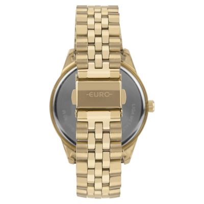 Relógio Euro Feminino Ref: Eu2035yxn/4d Fashion Dourado