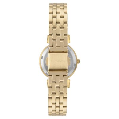 Relógio Technos Feminino Ref: 2035nca/1k Boutique Dourado