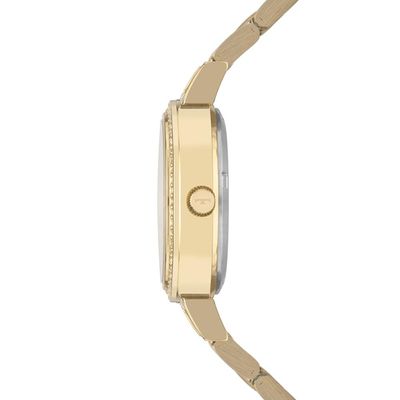 Relógio Technos Feminino Ref: 2035nca/1k Boutique Dourado