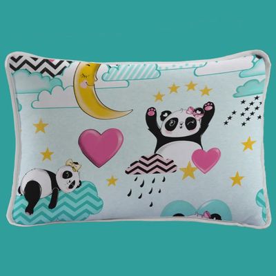 Fronha Avulsa Malha Vivaldi Kids 50cmx70cm Sul Brasil Kitty Girl