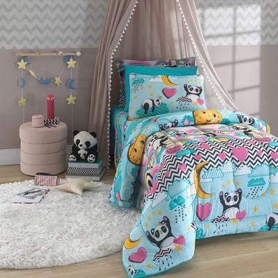 Fronha Avulsa Malha Vivaldi Kids 50cmx70cm Sul Brasil Kitty Girl