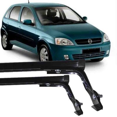 Rack Teto Roca Bagageiro GM Corsa Sedan frente Montana 181CL