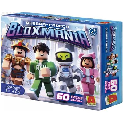 Quebra Cabeça 60pç Bloxmania 3031297 - Algazarra