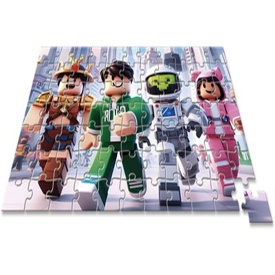 Quebra Cabeça 60pç Bloxmania 3031297 - Algazarra