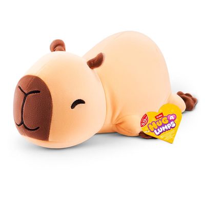 Pelúcia Hug-A-Lumps Pequena 0,75kg - Capivara Connie