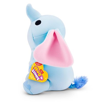Pelúcia Hug-A-Lumps Baby 0,23kg - Elefanta Eliza