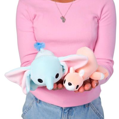 Pelúcia Hug-A-Lumps Baby 0,23kg - Elefanta Eliza