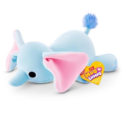 Pelúcia Hug-A-Lumps Baby 0,23kg - Elefanta Eliza