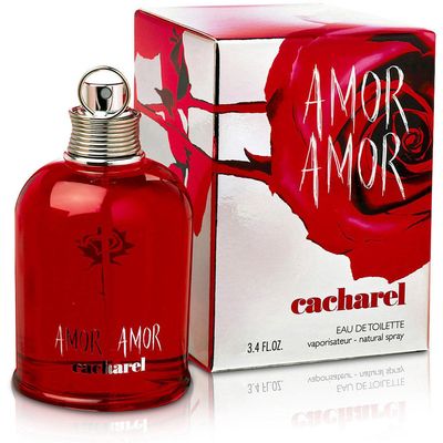 Amor Amor De Cacharel Eau De Toilette Feminino 100 ml