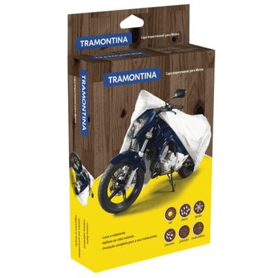 Capa Protetora Tramontina para Motos Tamanho P