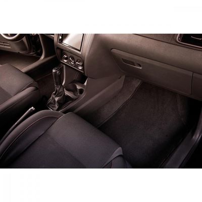 Jogo de Tapetes Automotivos Tramontina Tamanho Universal em Carpete