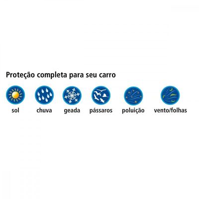 Capa Protetora para Carros Tramontina Tamanho G