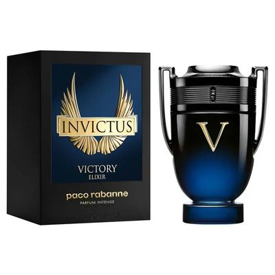 Invictus Victory Elixir De Paco Rabanne Eau De Parfum Intense Masculino 100 ml