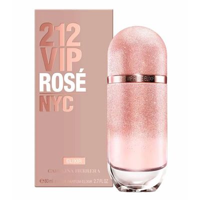 212 VIP Rosé Elixir Carolina Herrera Eau De Parfum Feminino 50 ml